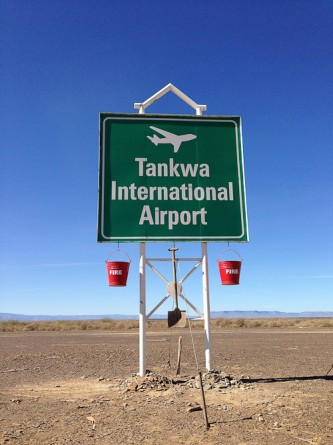 Tankwa International Airport
