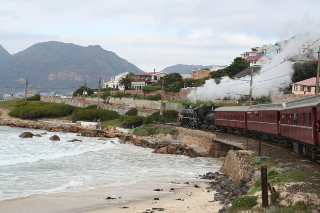 Kids, school holidays, Cape Town, Atlantic Rail Steam Train 2