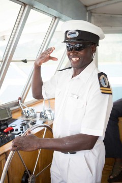 The only thing bigger than Shayamanzi captain Bramson Chihotaâ€™s smile is his personality.