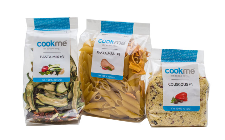 CookMe hiking meals.