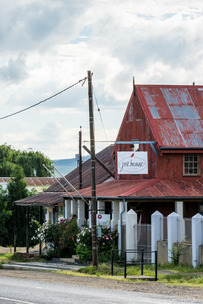 A quirky gift shop in an old barn on the main road greets you as you drive into Wakkerstroom.