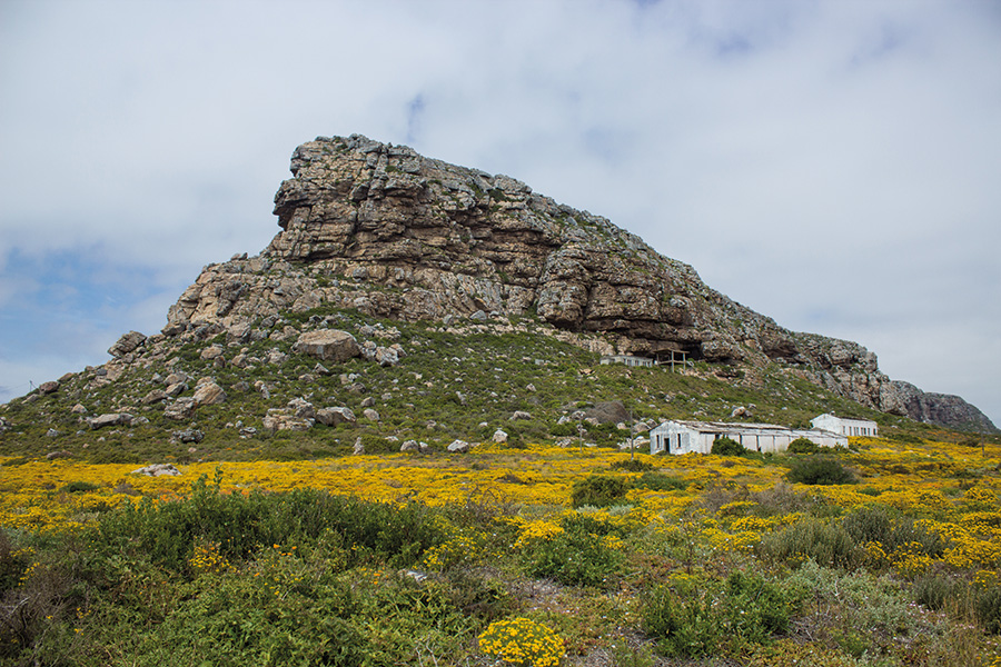 Baboon Point is a provincial heritage site. Photo by Adriaan Louw.