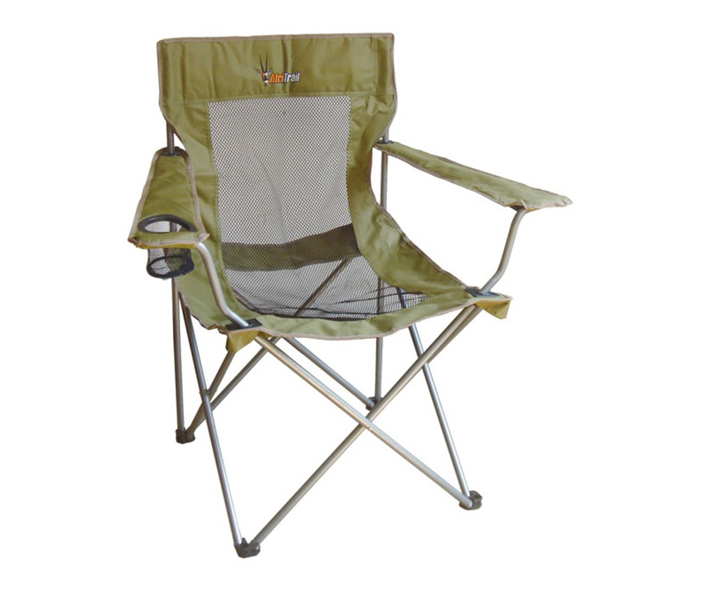 Afritrail Duiker Mesh-Back Folding Armchair - Camping Chairs - Getaway Magazine