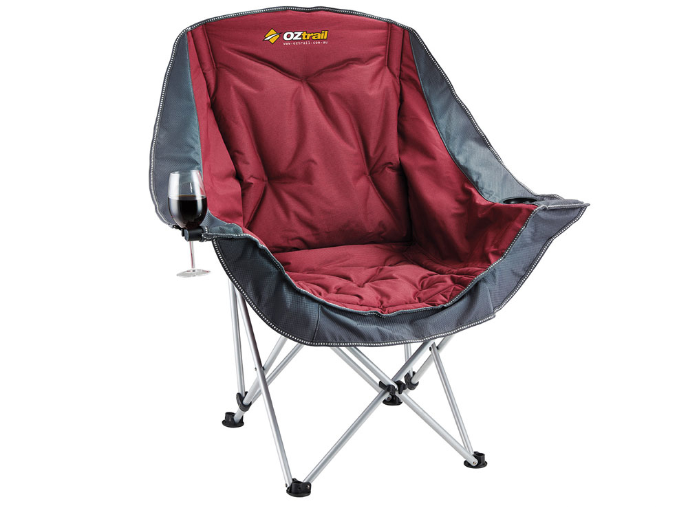 Oztrail Moon Chair - Camping Chairs - Getaway Magazine