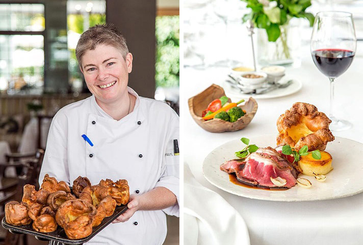 Yorkshire pudding recipe from Head Chef at The Conservatory, Delia Harbottle.
