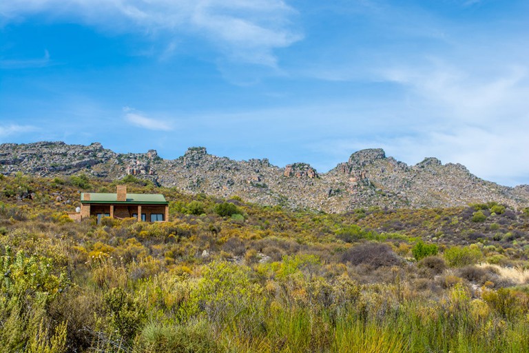 Wolfkop self-catering cottages, secluded in nature. Photo by Melanie van Zyl. 