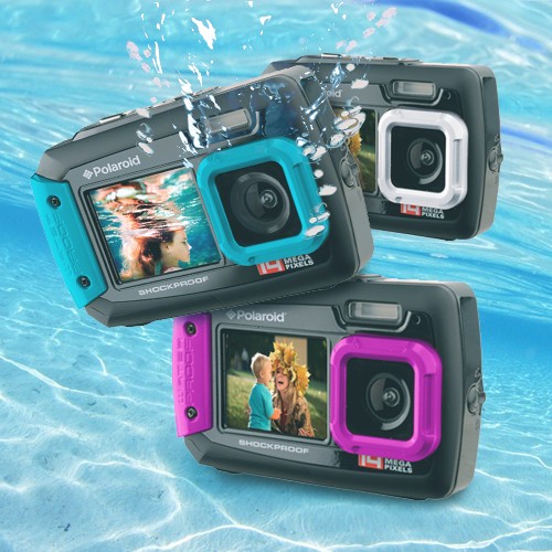 Polaroid Waterproof Camera