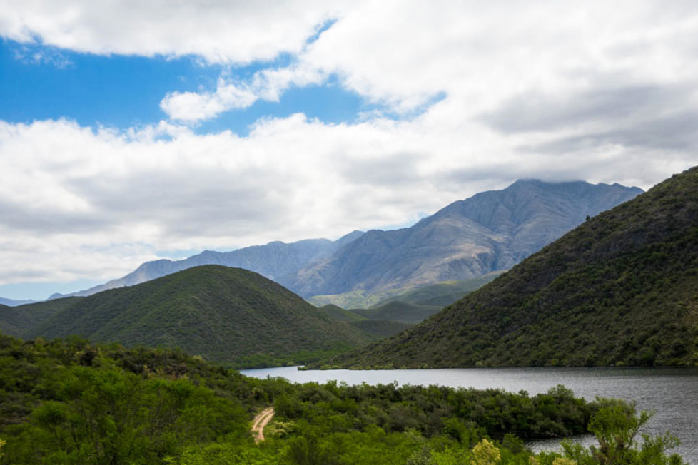 Another sweeping view seen along the path to Rust en Vrede. Photo by Vuyi Qubeka