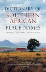 Getaway Adventure Kit - Dictionary of Southern African Place Names