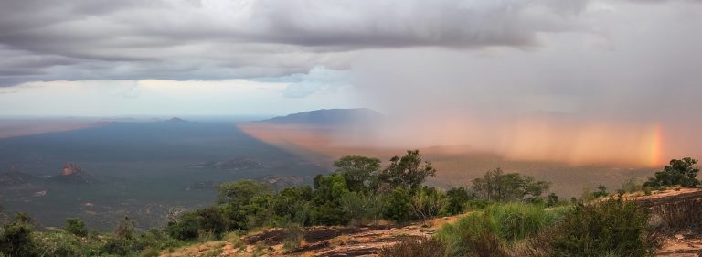 Mt Ololokwe. Image courtesy of The Kenyan Camper.