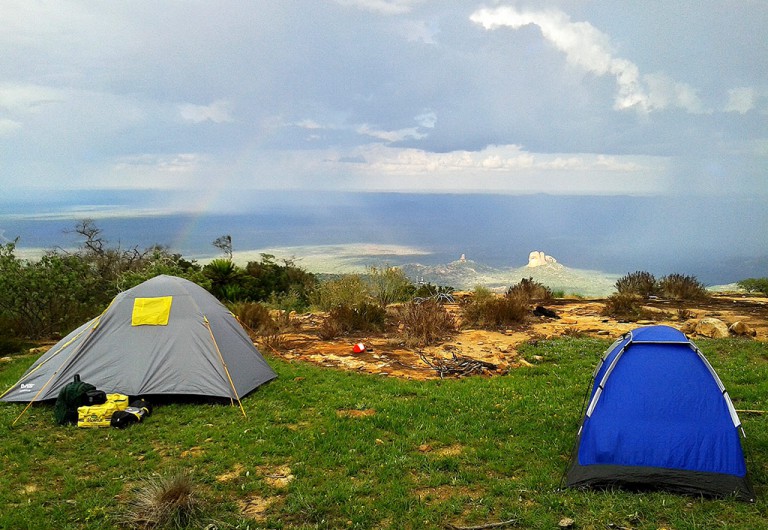 Mt Ololokwe. Image courtesy of The Kenyan Camper.