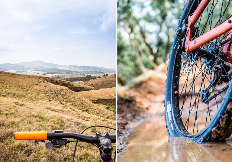 Mountain bike trails - Extensive trails cover large areas of the Kamberg.