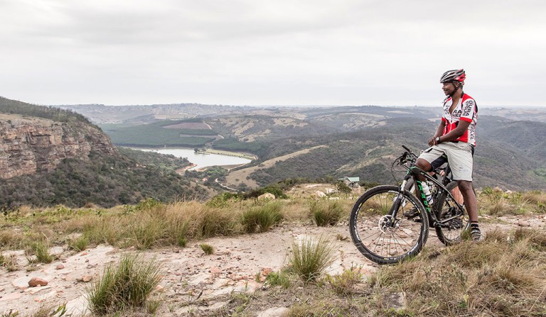 Mountain bike trails - There are plenty of great views into Oribi. 