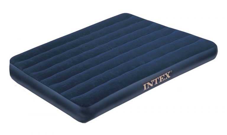 Best budget camping gear - Intex Classic Downy Double Airbed