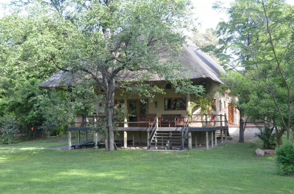 House next to Kruger Park