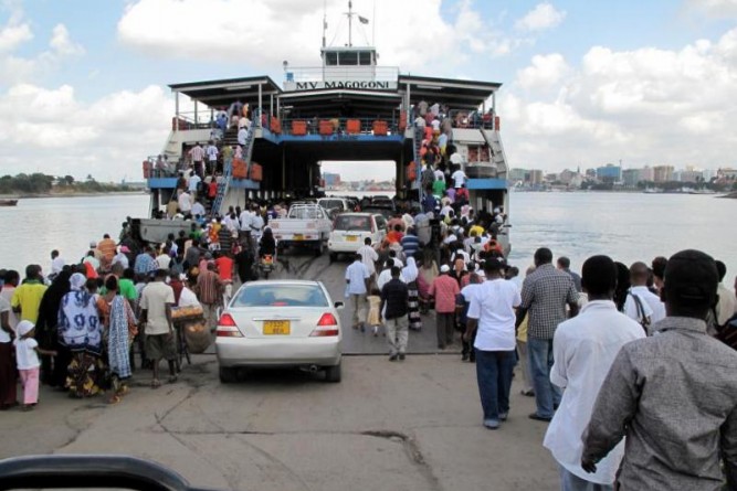 Kigamboni Ferry, Dar es Salaam, Tanzania
