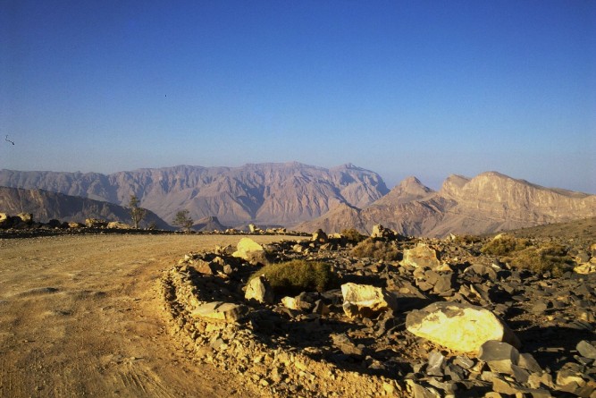 Jebel Shams, Oman