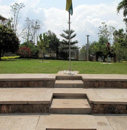Genocide Memorial in Kigali, Rwanda