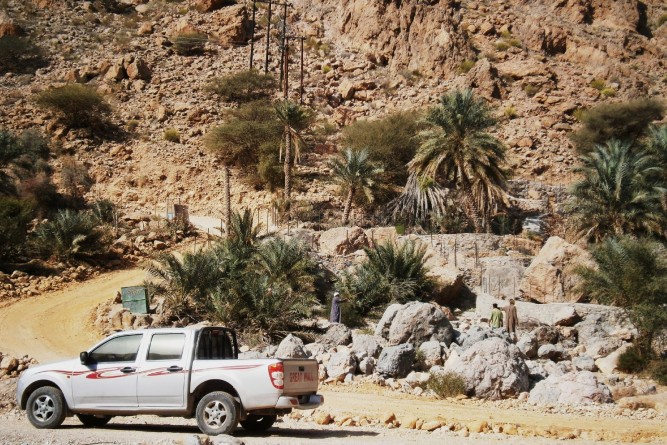 Wadi Ad Dayqah, Oman