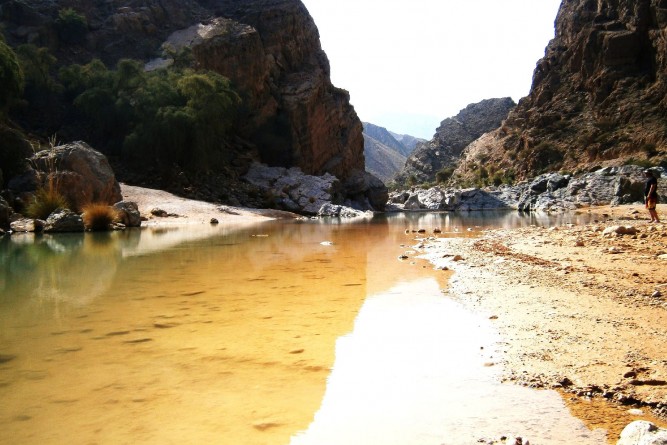 Wadi Ad Dayqah, Oman