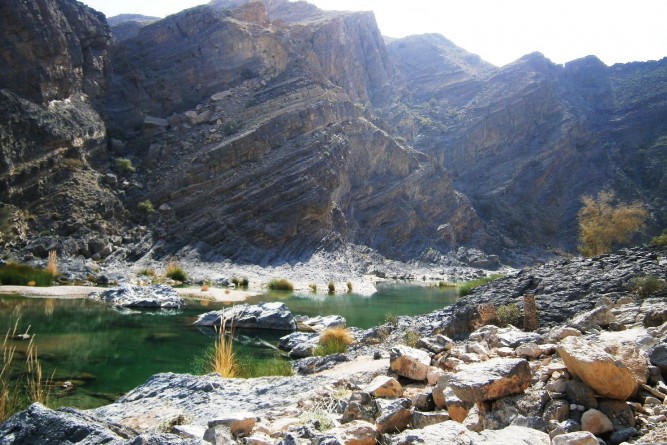 Wadi (Valley) Ad Dayqah, Oman
