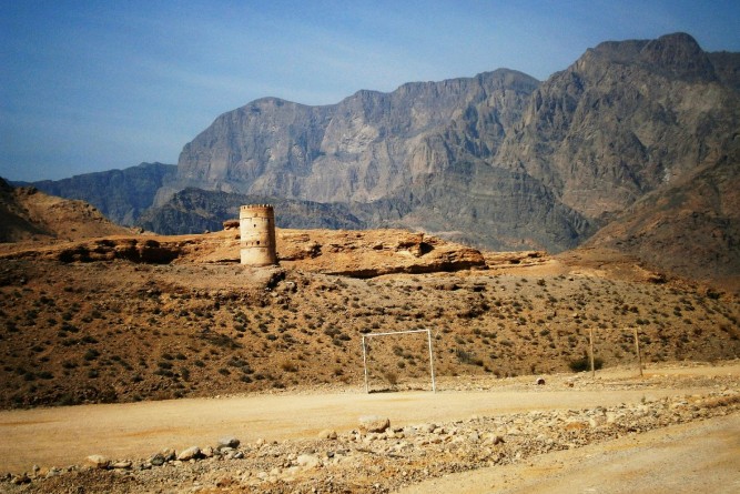 Old fort near Wadi Ad Dayqah