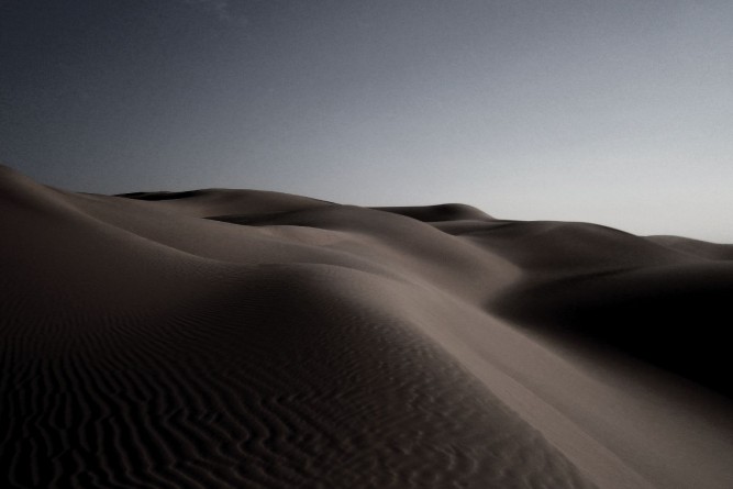 Wahiba Sands Desert Crossing, Oman