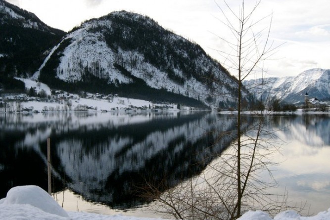 Lake Grundlsee, Austria