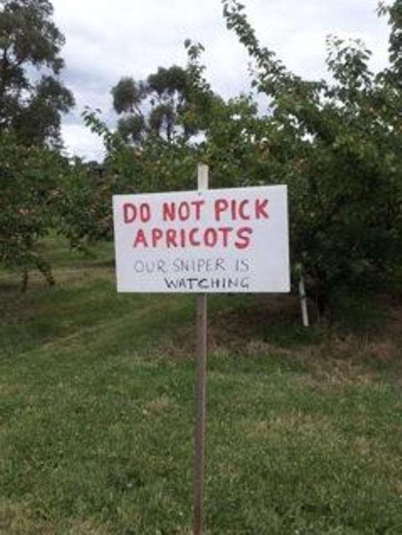 Funny signs of the week, Australia
