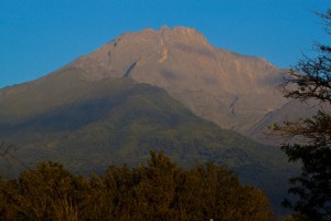 Mount Meru, Tanzania. Photo by David Youldon