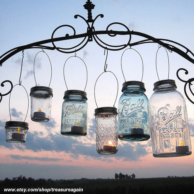 Earth Hour 2013, Hanging jars