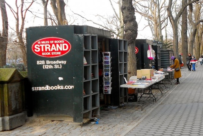 Strand Books at Central Park