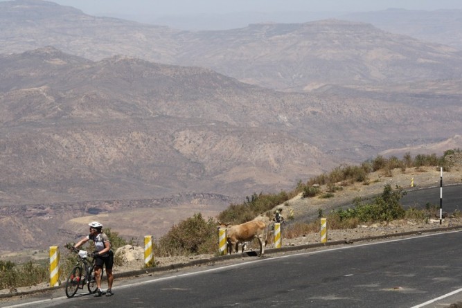 Cycling, Cairo to Cape Town