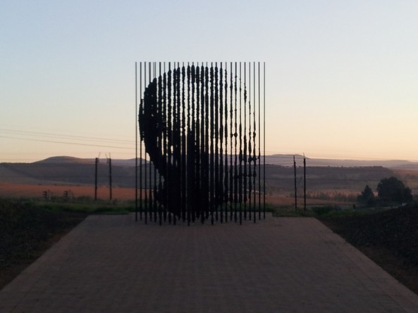 Nelson Mandela Capture Site Monument