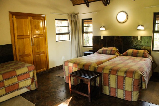 Accommodation, Kruger National Park, Berg-en-Dal Rest Camp