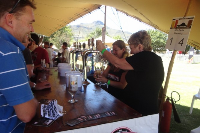 Clarens Craft Beer Festival, Free State