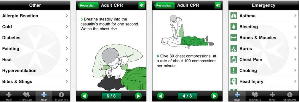 St John Ambulance First Aid app