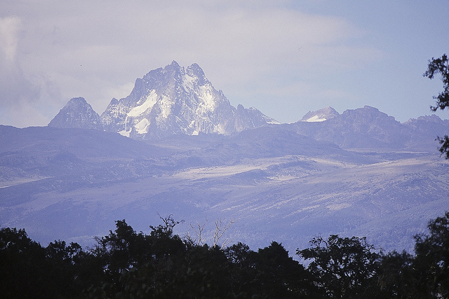 Mount Kenya, Kenya. Image by Frederic Salein