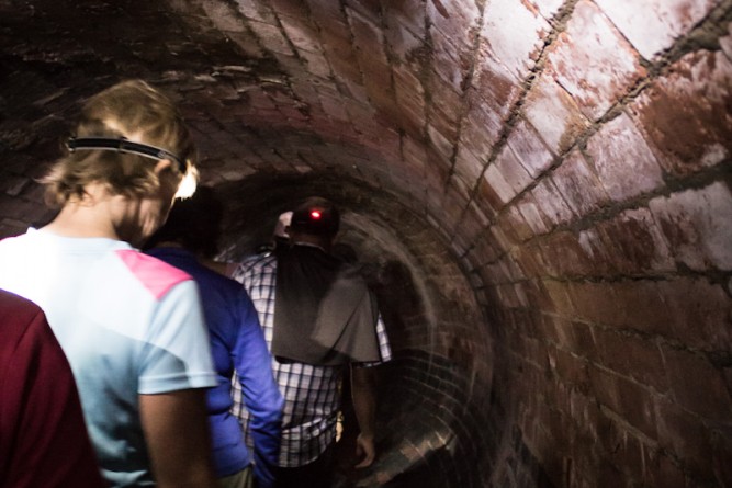 cape town sewer tour