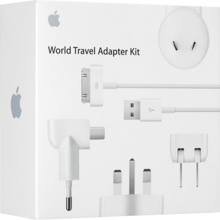 father's day gifts, Apple MB974ZM/World travel Adapter Kit