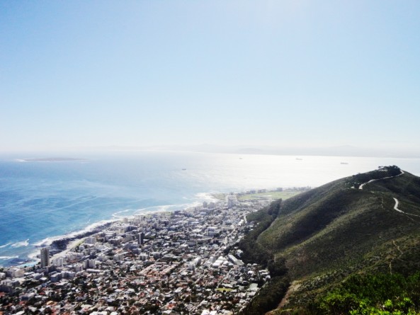 View of Signal Hill