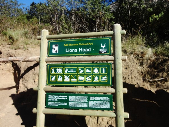 Lions Head Hike Start