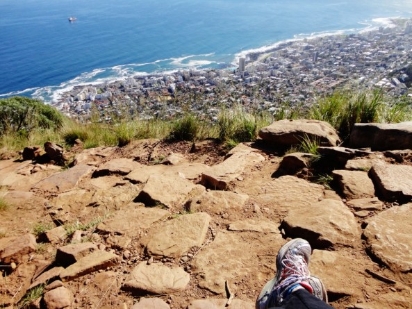 Veiw of Seapoint from Lions Head