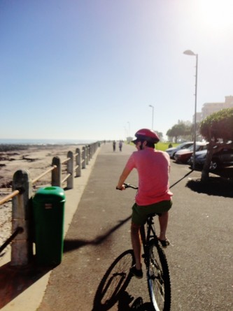 Cycle the Sea Point shoreline