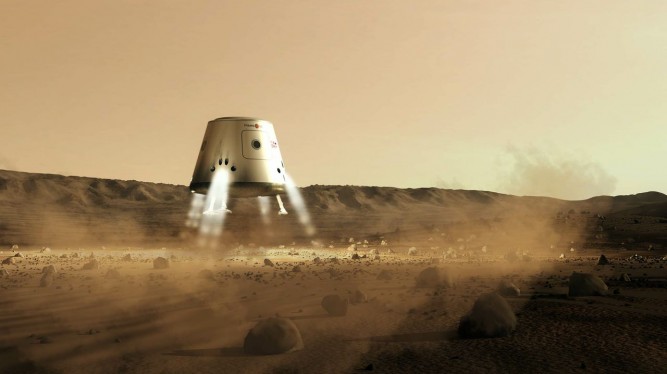 Mars One project, Mars, Space colonisation, Bryan Versteeg