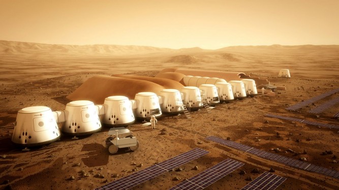 Mars One project, Mars, Space colonisation, Bryan Versteeg