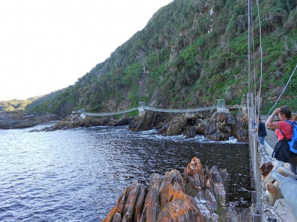 Storms River Mouth: let out your inner child at nature’s playground