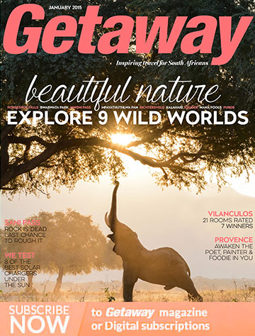 Getaway Cover January 2014