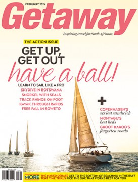 Getaway February 2015 Cover