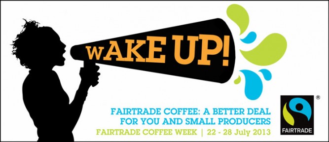 Fairtrade double chocolate coffee muffins